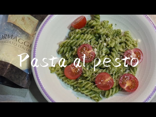 罗勒酱意大利面｜Pasta al Pesto