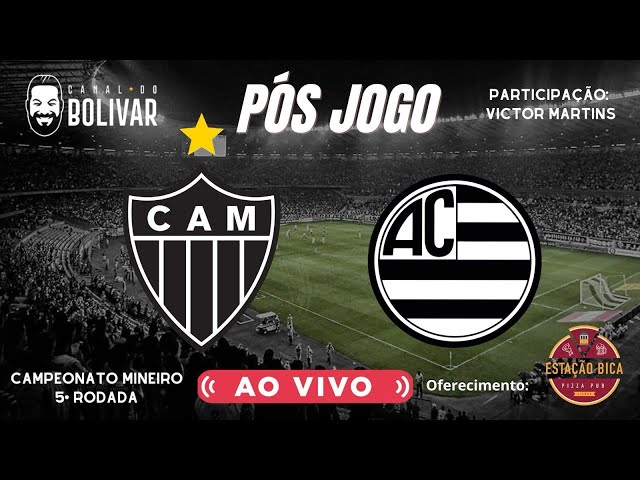 PÓS JOGO: ATLÉTICO 1x0 ATHLETIC ( 06a. Rodada - Campeonato Mineiro 2025 )