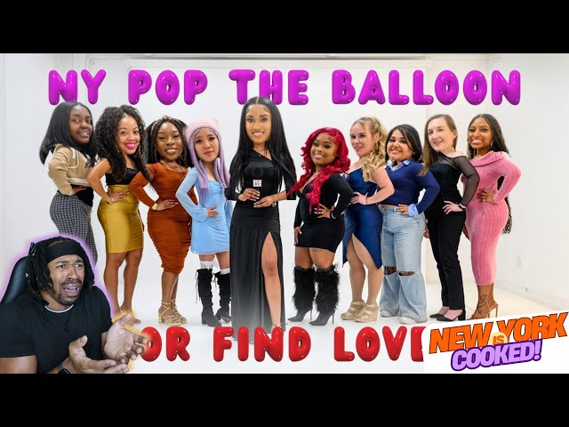 New York is DIABOLICAL! Pop The Balloon or Find Love With Shanny San (TPindell Reaction)