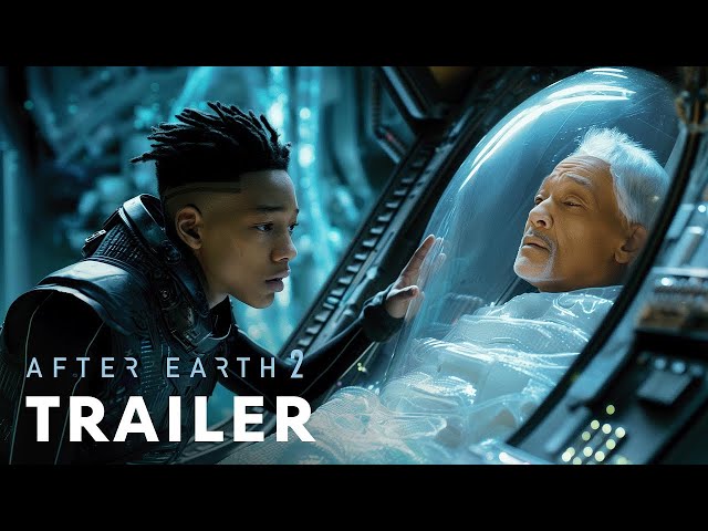 After Earth 2 (2025) - OFFICIAL TRAILER | Sci-Fi Action Movie | Will Smith, Jaden Smith