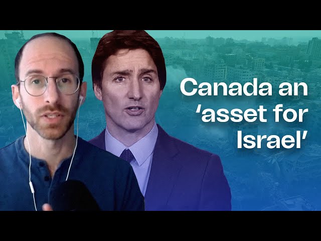 Canada is COMPLICIT in Israeli state violence