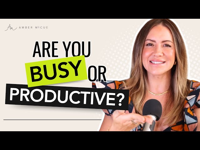 Productivity Tips for Entrepreneurs and Business Owners