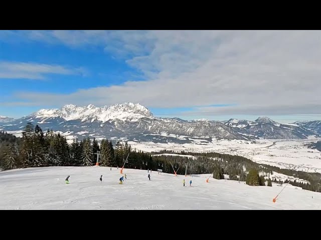 St. Johann in Tirol ski run red 4a - GoPro Max in 360