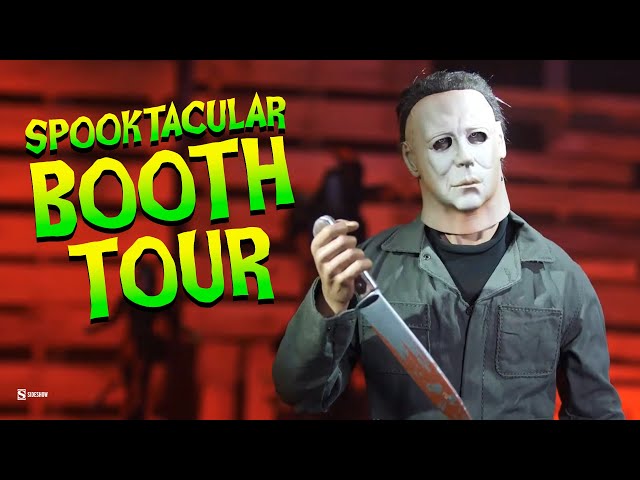 Sideshow Horror Collectibles Booth Tour | Spooktacular 2021