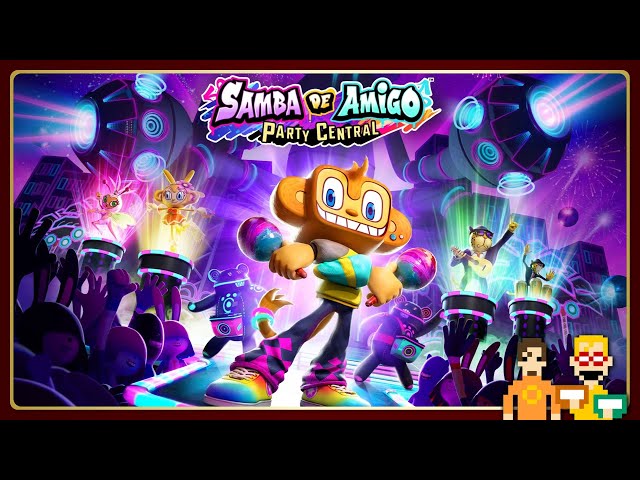 Sean and Vinnk Play Samba de Amigo: Party Central (Nintendo Switch)