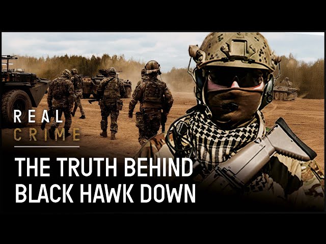 The Real Story of Surviving Black Hawk Down