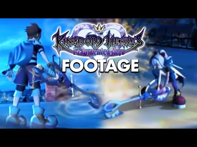 Kingdom Hearts: Fragmented Keys FOOTAGE After 10 YEARS!