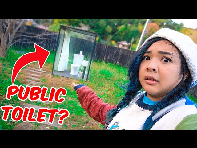 I Used Japan's Most Loneliest Toilet