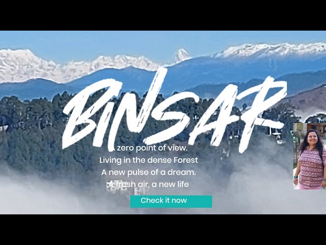 Living in Binsar Wildlife Sanctuary | Khali Estate | Binsar Uttrakhand |