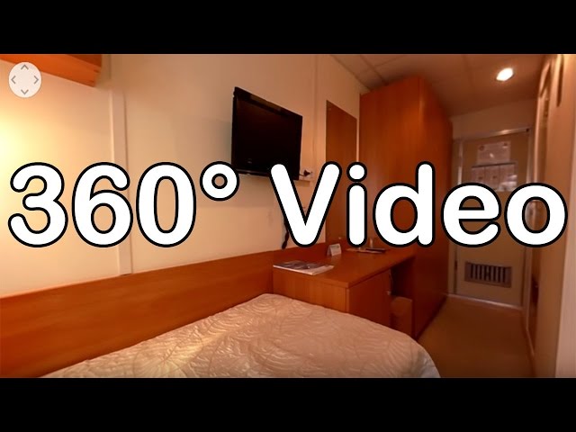 360 Grad Video: Kabine 314, Kat. G - MS Ivan Bunin