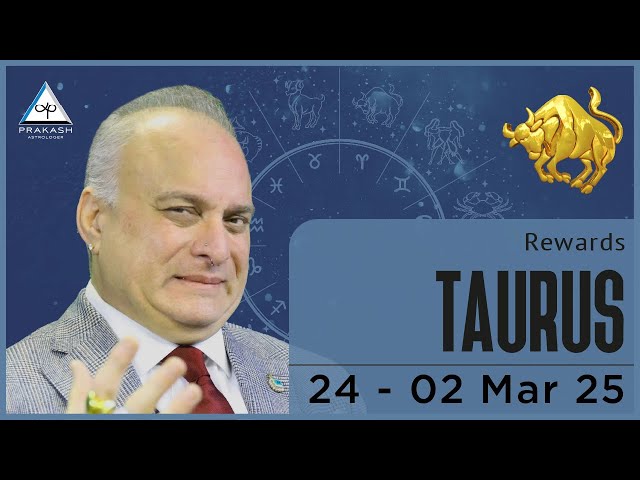 Taurus Weekly Horoscope Video For 24th February 2025 | Preview