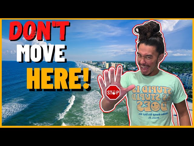 Avoid Moving To New Smyrna Beach Florida Unless You Can Handle These 5 Things