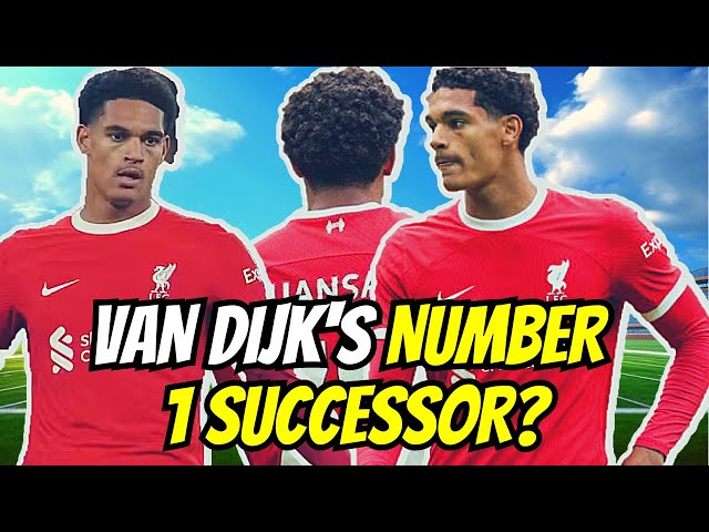 Van Dijk's Successor! Klopp's Academy Gem Emerges As A Super Talented Player In The Making!