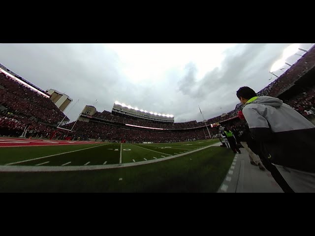 Ohio State vs Penn State sideline sneak peek