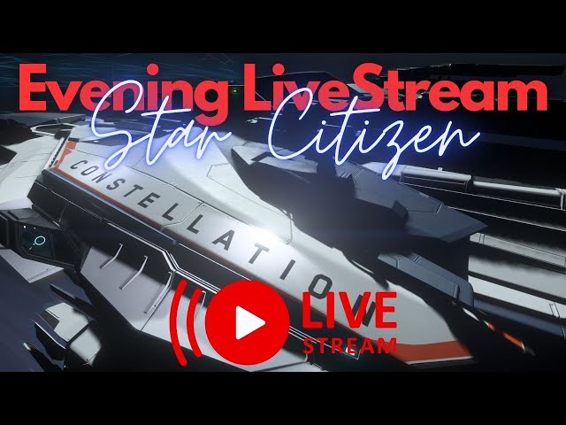 Star Citizen | 3.24.3 Live | 4.0 Broken Currently (Livestream)