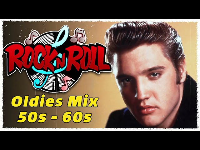 Rock and Roll of 50s 60s 🎸 Oldies Mix Rock n Roll 50s 60s 🎸Rockabilly Rock N Roll Songs