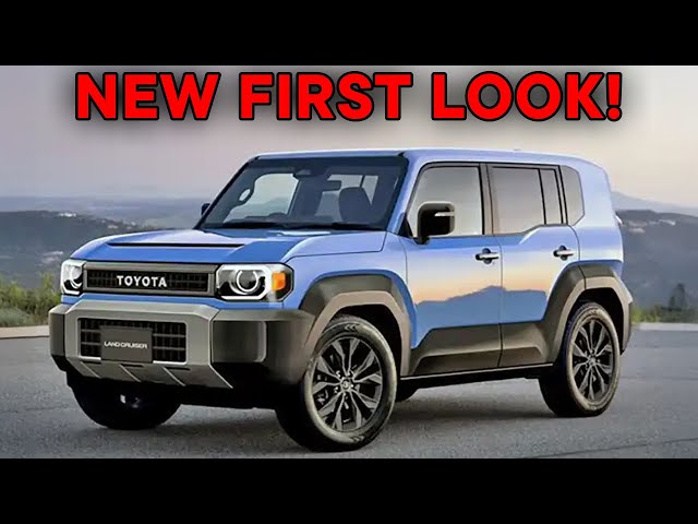 2025 Toyota FJ Cruiser is BACK! First Look at the Ultimate Off Road Legend!