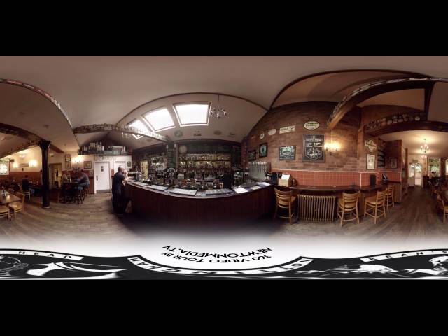 360 Video: Kean's Head Castle Rock Pub, Nottingham