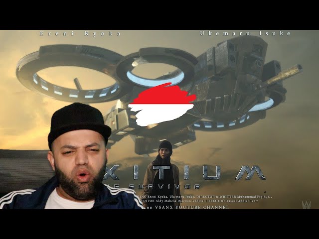 E X I T I U M: Lone Survivor [ Sc-Fi Short Film ] Reaction | Indonesia Reaction | MR Halal Reacts