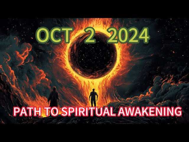 October 2, 2024: The Ring of Fire Eclipse – A Powerful Path to Spiritual Awakening