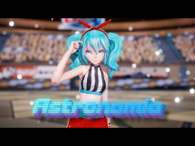 【MMD】◤• Astronomia 2020 •◥ 【2K60FPS】