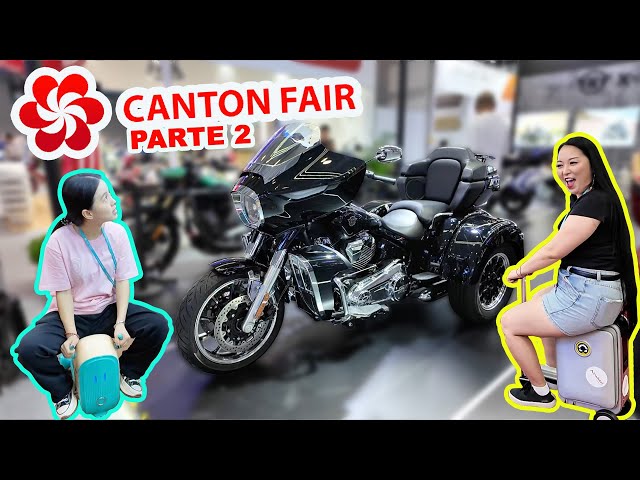 MAIS NOVIDADES!!! Canton Fair 2024 Guangzhou China - Parte 2