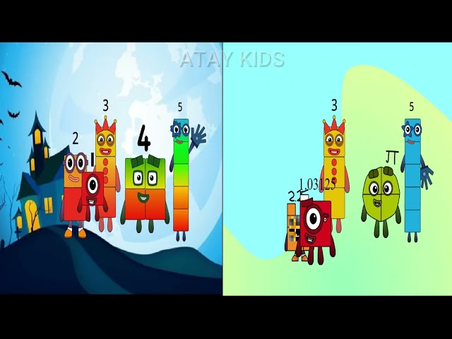 Numberblocks Intro Best Of 2021 Up to Faster Superparsion