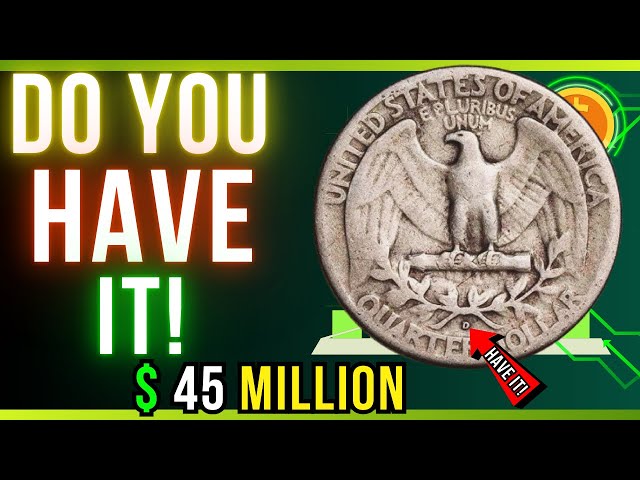 Top 10 Most Valuable Quarters: Rare Quarter Dollar Coins Worth BIG Money!