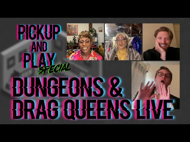 PnP Special #2 - Dungeons And Drag Queens Live!