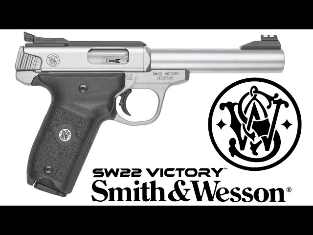 Smith & Wesson SW22 Victory Ejection Issue - Solved! [360°VR]