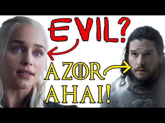 Everybody is Wrong About ASOIAF (except me)