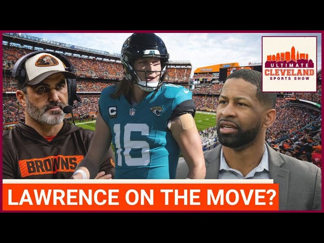 Could Trevor Lawrence be the ULTIMATE FIX to the Browns' problems if the Jags decide to trade him?