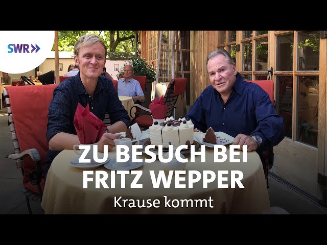 Zu Besuch bei Fritz Wepper | SWR Krause kommt