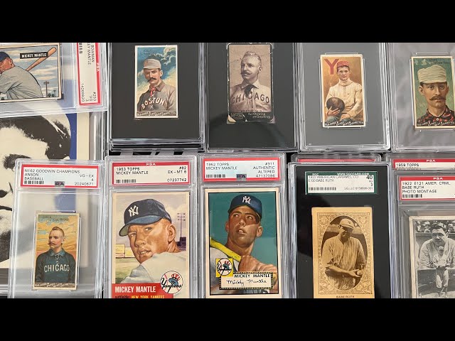 My Top 50 Vintage Cards - Most Valuable Cards in my collection