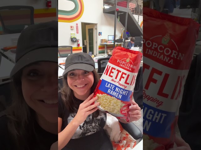 New Netflix Popcorn Taste Test & Review