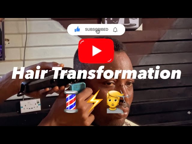 “Police officer hair transformation” - Watch me make a fade 💇💈