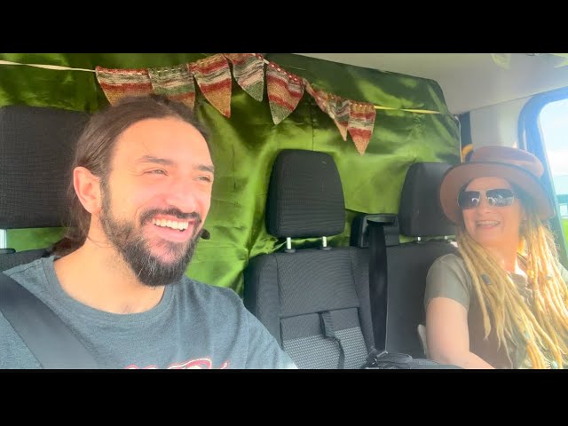 This Is What It’s Like Living On The Road In A Van! (VAN LIFE UK)