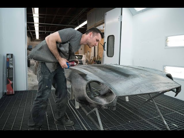 Making A Carbon Fiber Hood For The 240z Datsun (EP #9 | Part 1) (4K)