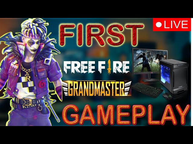 FREE FIRE CS RANK PUSDH LIVE