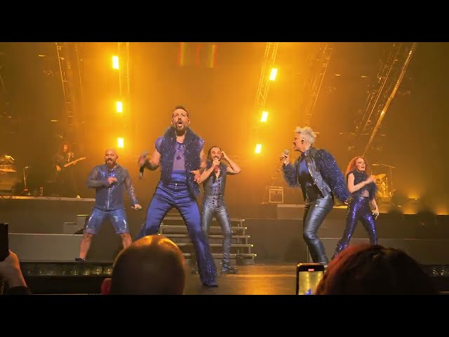 90S Pop Tour @Houston Tx  Full Show primera fila 4K HDR Feb 15 2024