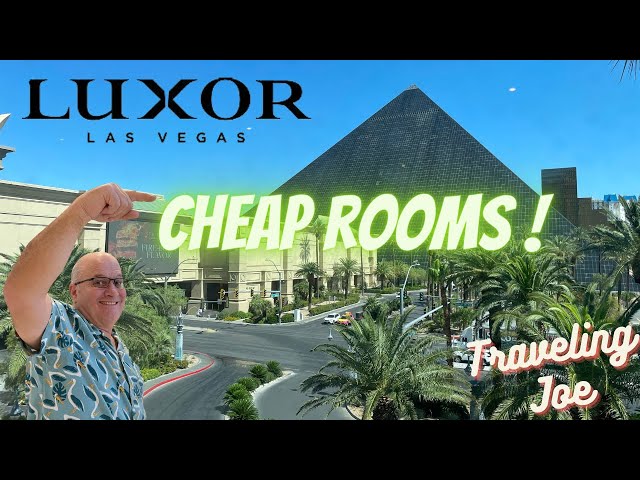 The Ultimate Guide to Luxor Hotel & Casino Las Vegas