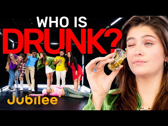 6 Sober People vs 1 Secret Drunk Person