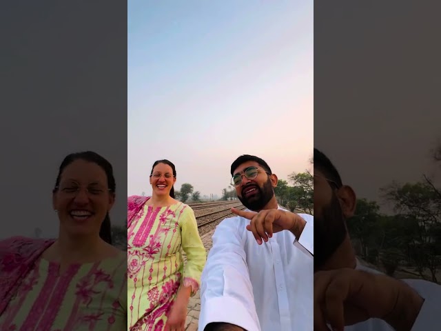 Punjab Heritage Tour MUFTA Travel Tourism German Female Tourist Enjoying Desi Punjab Jutt Life Love