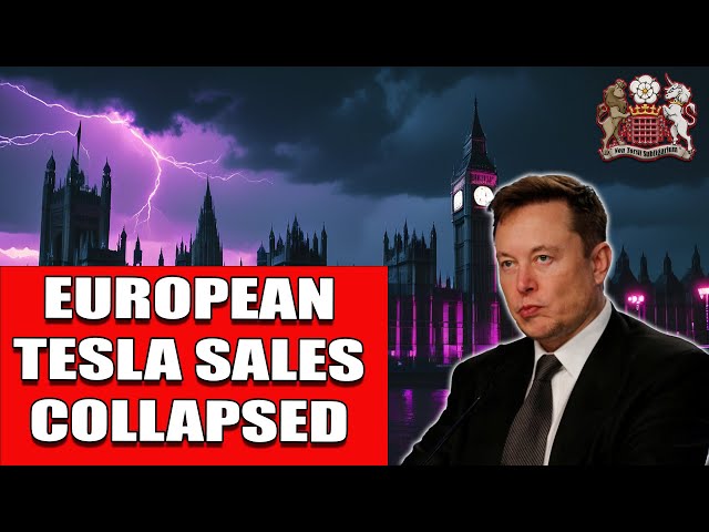 Tesla Sales Crash Through the Floor