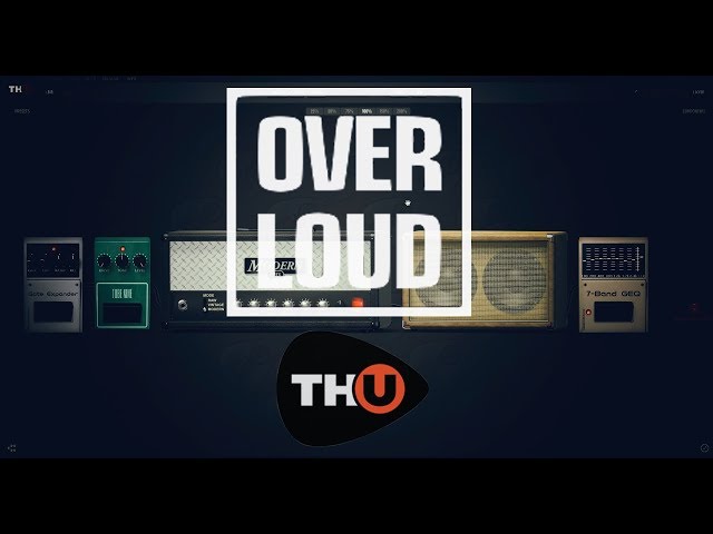 Overloud TH-U : Metal preset that is easy to mix!