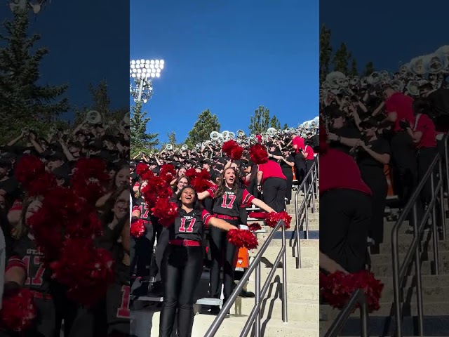 Utah Utes Fight Song vs Utah State 2024