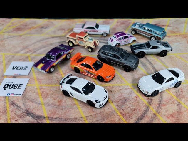 FirstLook HotWheels FAST and FURIOUS R34 ORANGE?!