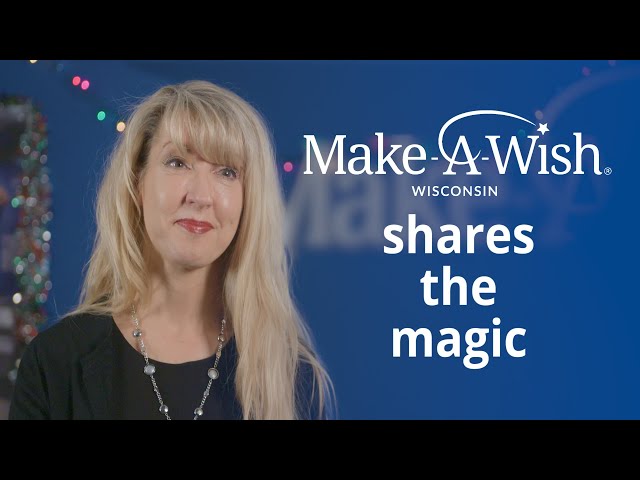 Make-A-Wish® branded items remind donors of the magic