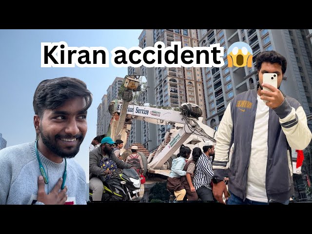 Crane Accident  😱 😱 | Meet With Sonu | Fahad Vlogs 02 |