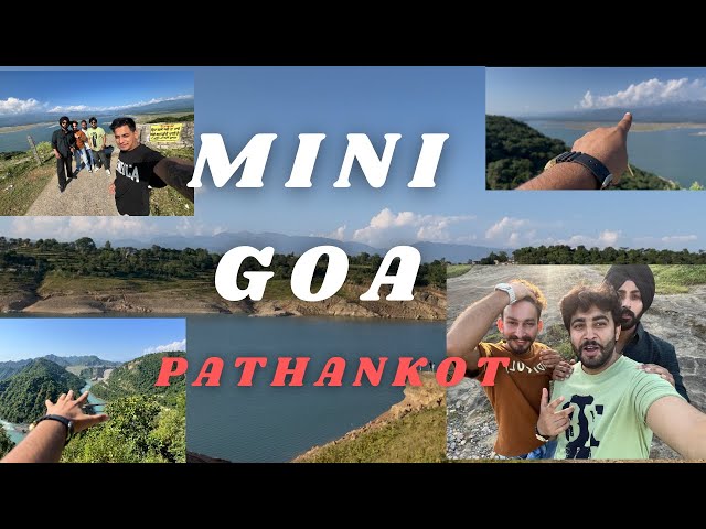 Mini Goa Pathankot | Top Tourist Destination in Chamror, Punjab | Hidden Gem in Pathankot ||#vlog